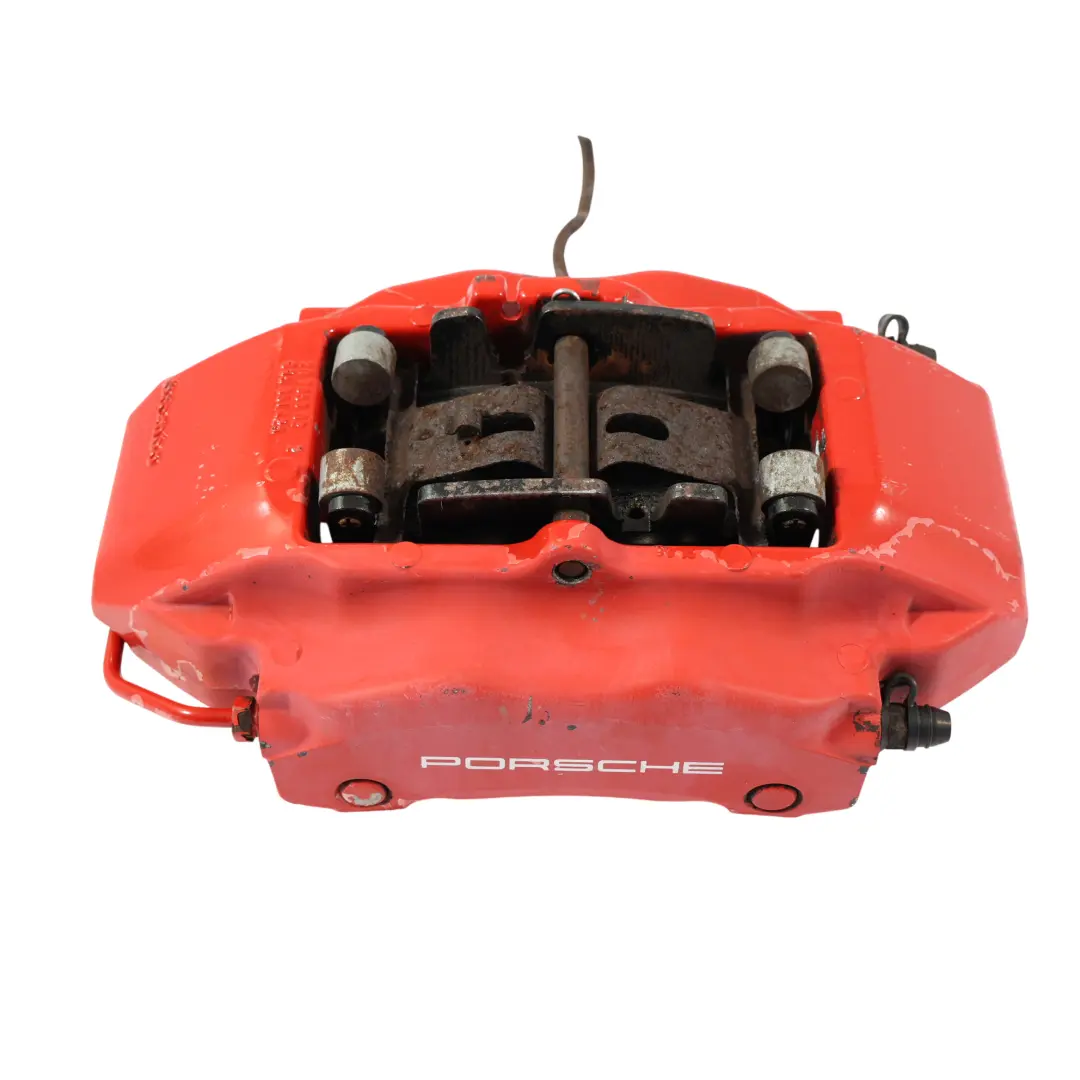 Obudowa Zacisk Hamulca Przód Prawo do Porsche Boxster 986 o numerze 98635142203 Porsche Boxster 986 Obudowa Zacisk Hamulca Przód Prawo - SKU 98635142203-1 - Numer Części 98635142203