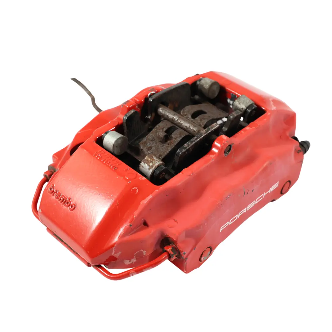 Porsche Boxster 986 Alloggiamento Pinza Freno Anteriore Destra - SKU 98635142203-1 - Numero di parte 98635142203