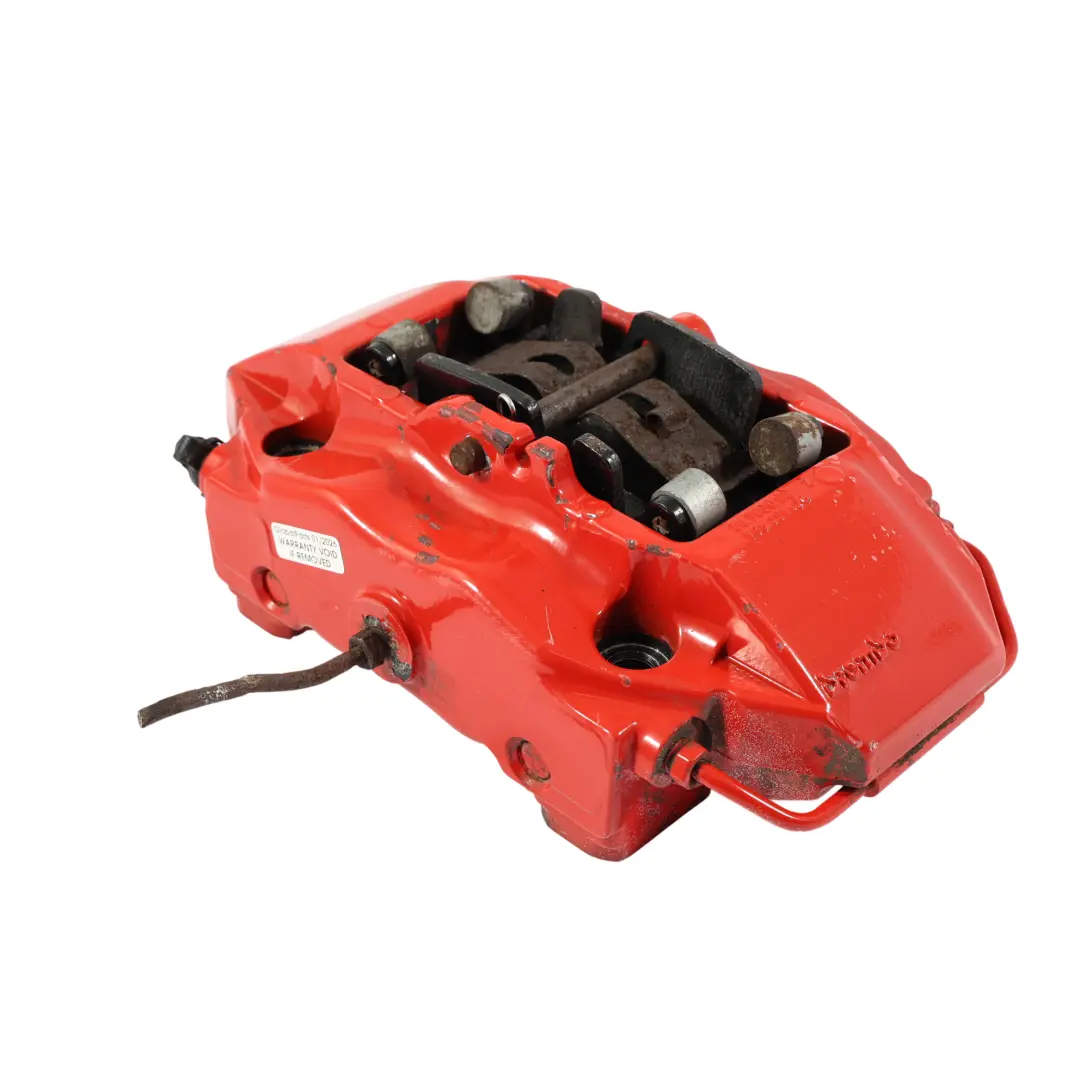 Porsche Boxster 986 Alloggiamento Pinza Freno Anteriore Destra - SKU 98635142203-1 - Numero di parte 98635142203