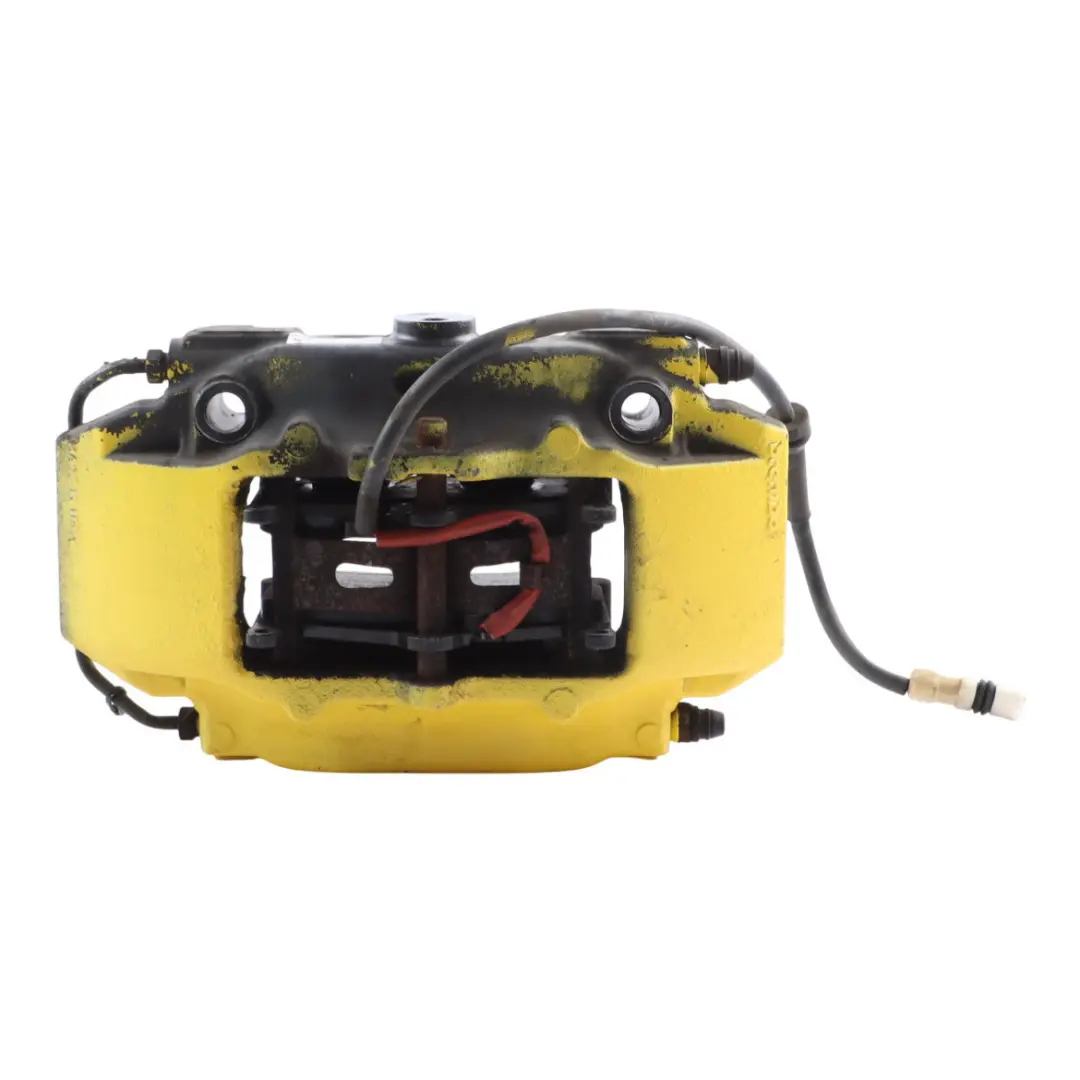 Porsche Boxster 986 Brake Caliper Unit Yellow Rear Left N/S 996352421 - SKU 98635242301-1 - Part number 98635242301