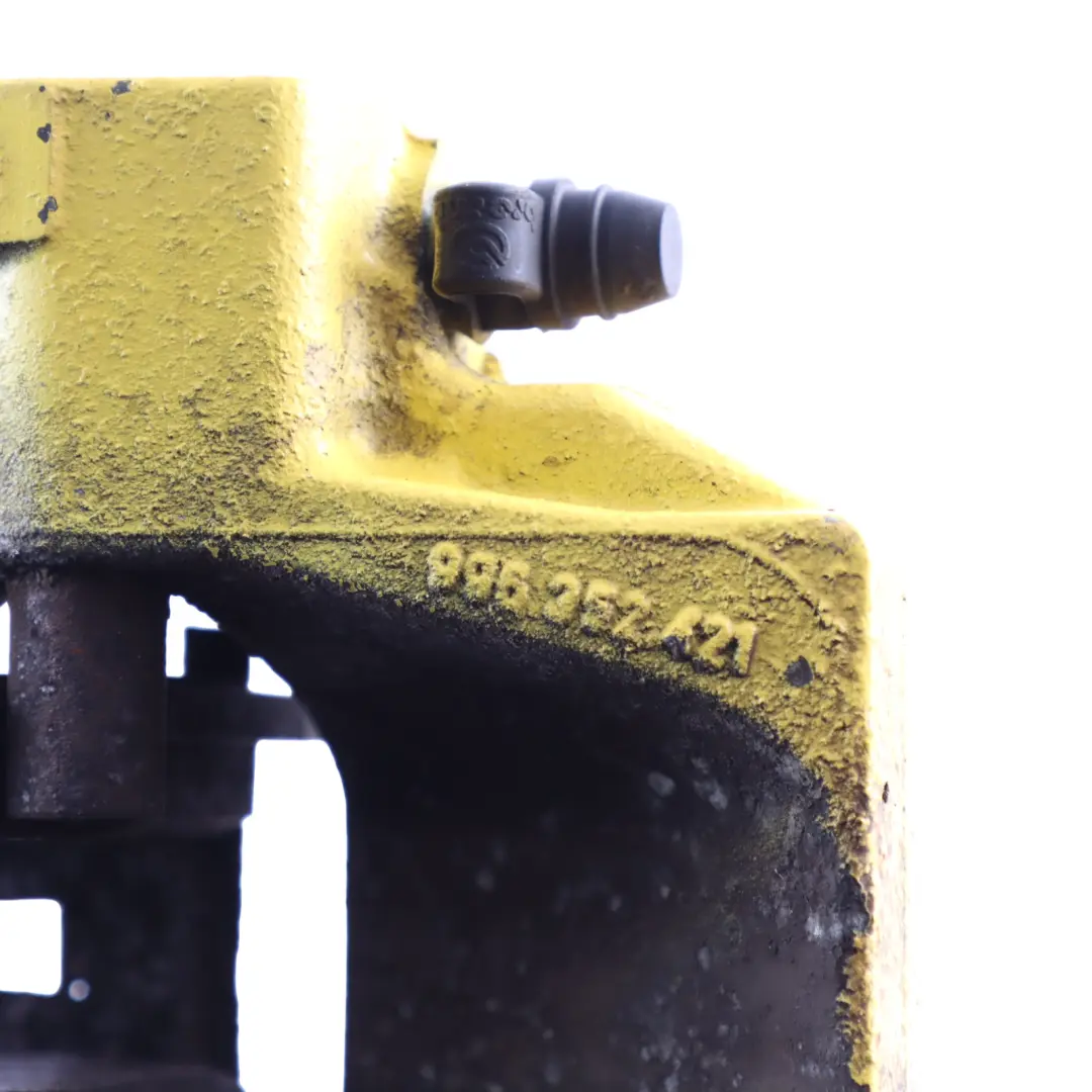 Porsche Boxster 986 Brake Caliper Unit Yellow Rear Left N/S 996352421 - SKU 98635242301-1 - Part number 98635242301