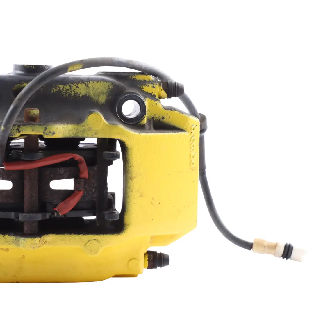Porsche Boxster 986 Brake Caliper Unit Yellow Rear Left N/S 996352421 - SKU 98635242301-1 - Part number 98635242301