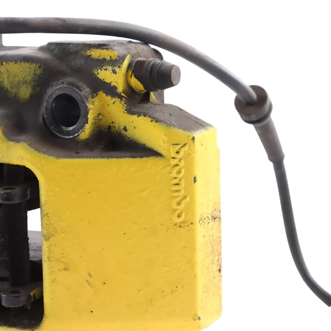Porsche Boxster 986 Brake Caliper Unit Yellow Rear Left N/S 996352421 - SKU 98635242301-1 - Part number 98635242301