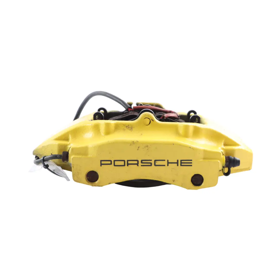 Porsche Boxster 986 Brake Caliper Unit Yellow Rear Left N/S 996352421 - SKU 98635242301-1 - Part number 98635242301