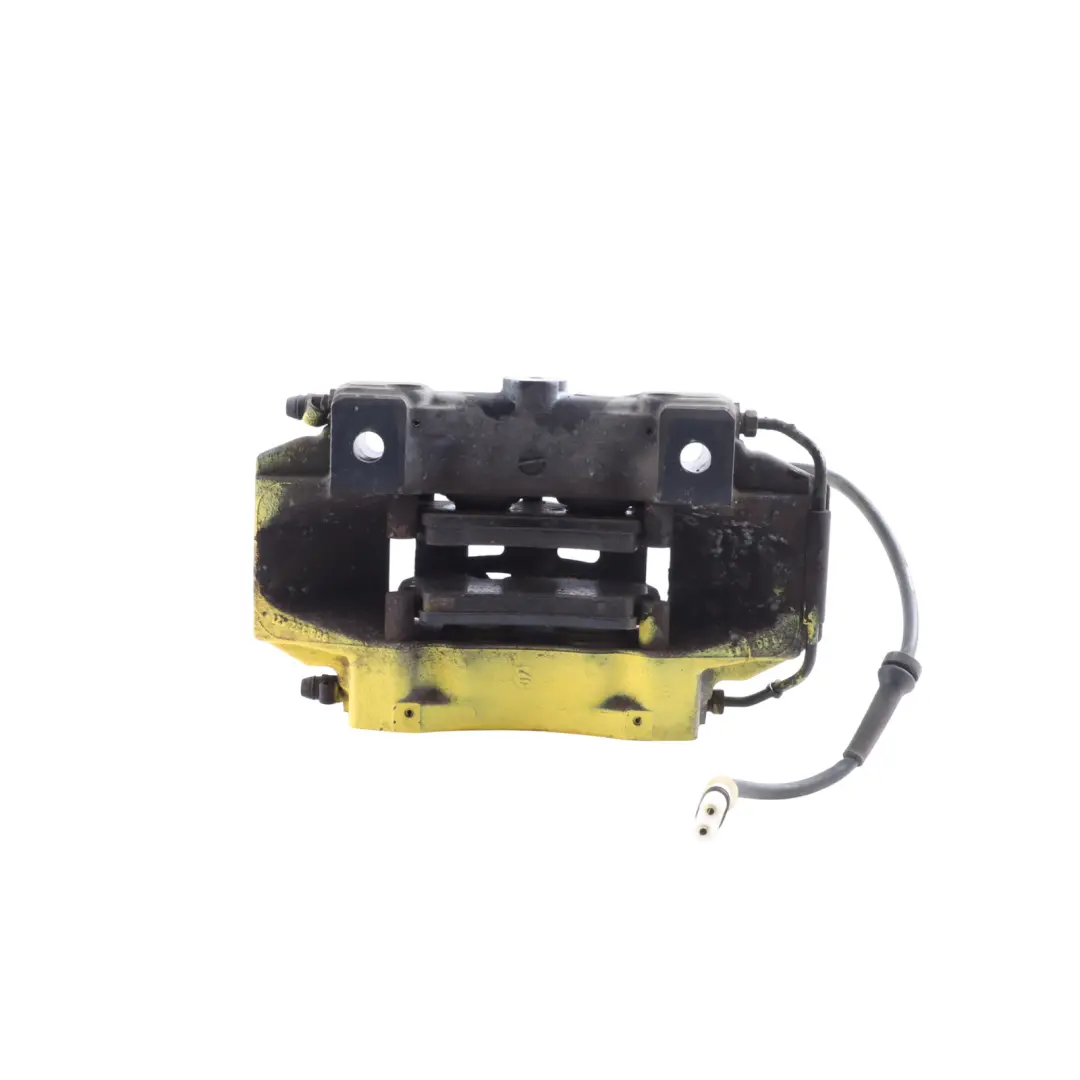 Brake Caliper Unit Yellow Rear Left N/S 996352421 to Porsche Boxster 986 with Part number 98635242301 Porsche Boxster 986 Brake Caliper Unit Yellow Rear Left N/S 996352421 - SKU 98635242301-1 - Part number 98635242301