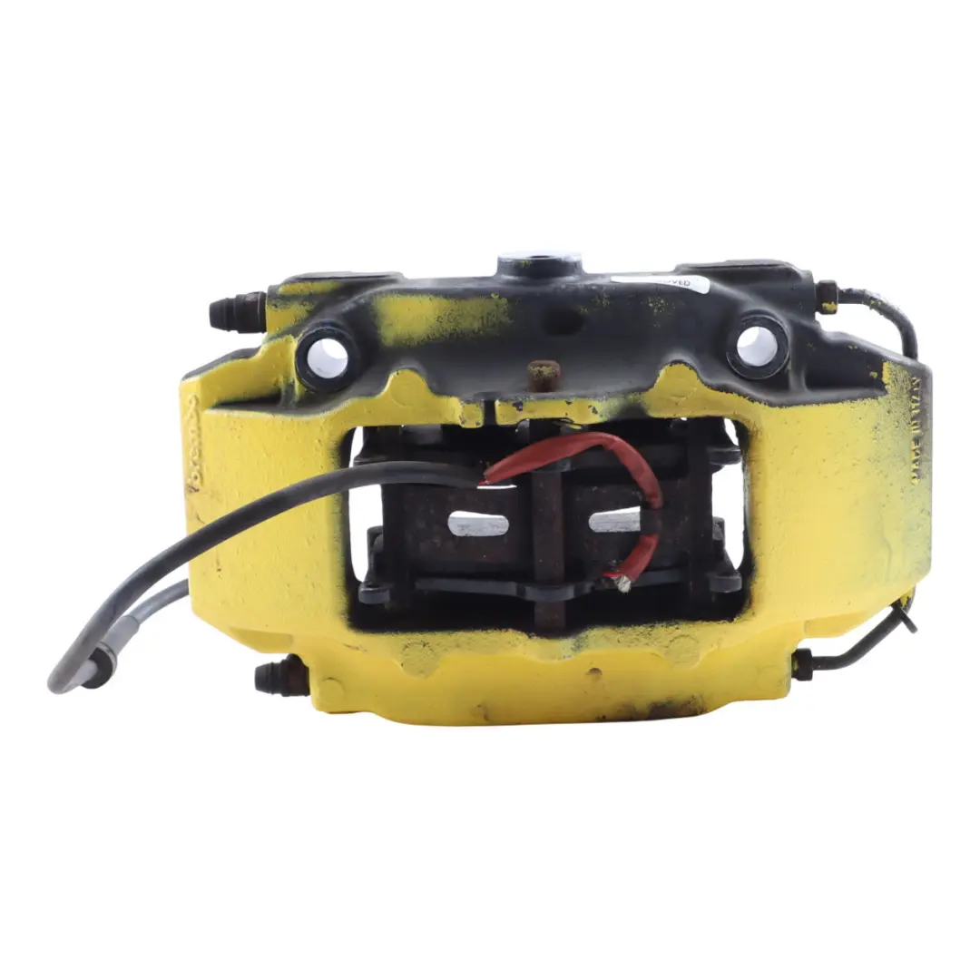 Porsche Boxster 986 Wheel Brake Caliper Unit Yellow Rear Right O/S 996352422 - SKU 98635242401-1 - Part number 98635242401
