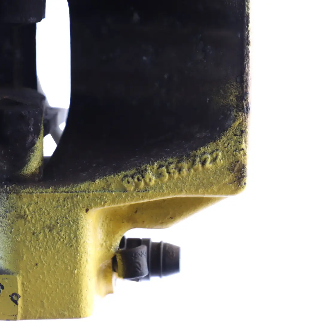 Porsche Boxster 986 Wheel Brake Caliper Unit Yellow Rear Right O/S 996352422 - SKU 98635242401-1 - Part number 98635242401