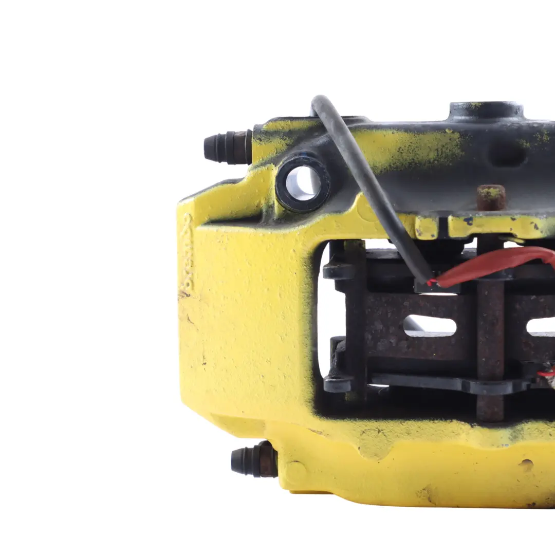 Porsche Boxster 986 Wheel Brake Caliper Unit Yellow Rear Right O/S 996352422 - SKU 98635242401-1 - Part number 98635242401