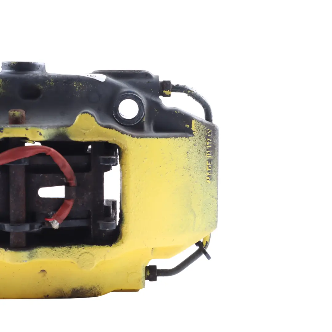 Porsche Boxster 986 Wheel Brake Caliper Unit Yellow Rear Right O/S 996352422 - SKU 98635242401-1 - Part number 98635242401