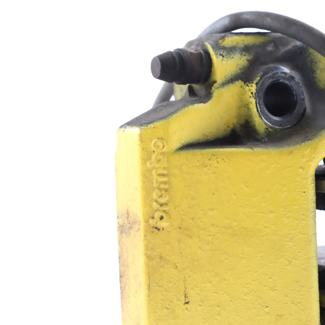 Porsche Boxster 986 Wheel Brake Caliper Unit Yellow Rear Right O/S 996352422 - SKU 98635242401-1 - Part number 98635242401