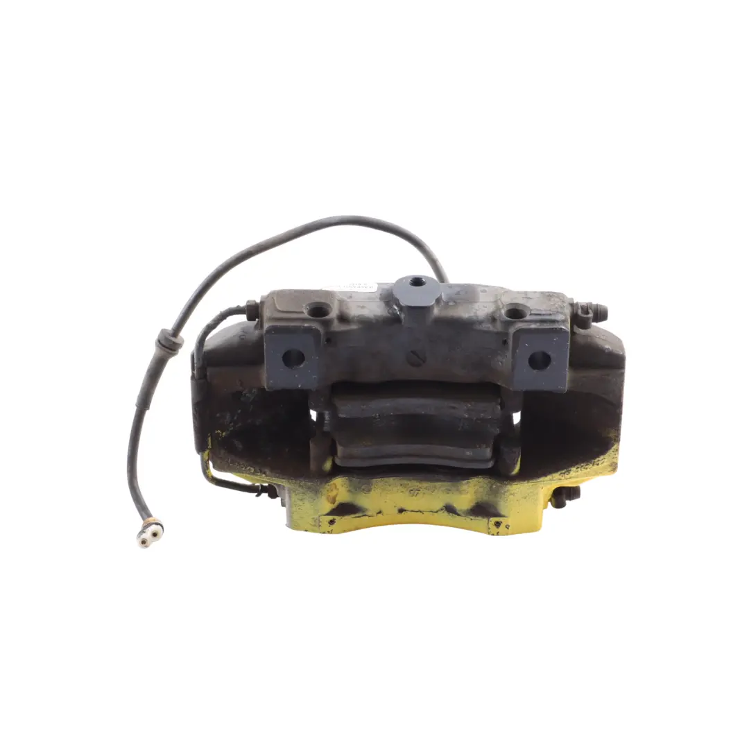 Porsche Boxster 986 Wheel Brake Caliper Unit Yellow Rear Right O/S 996352422 - SKU 98635242401-1 - Part number 98635242401