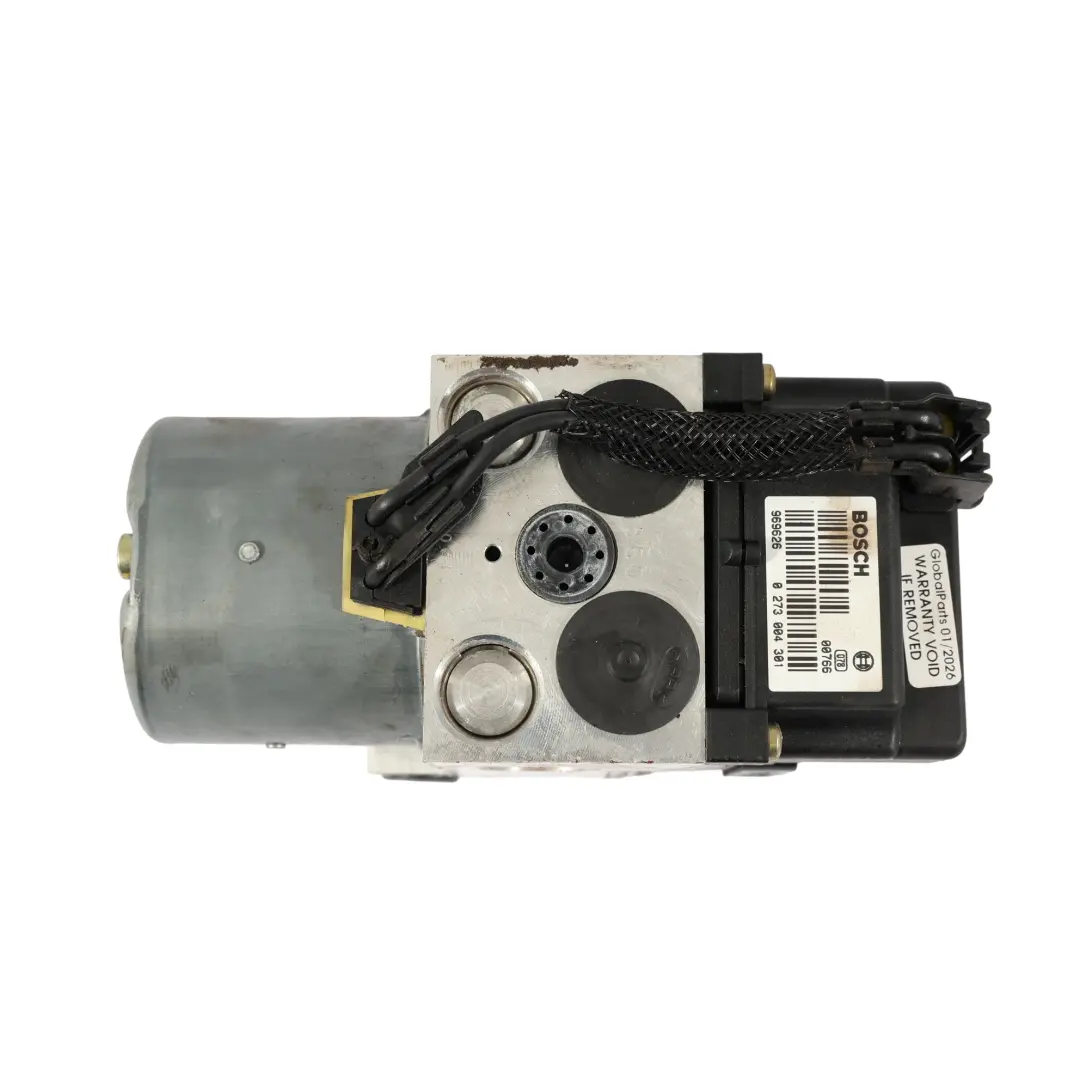 Porsche Boxster S 986 ABS Pump Controller Module Control - SKU 98635575527 - Part number 98635575527