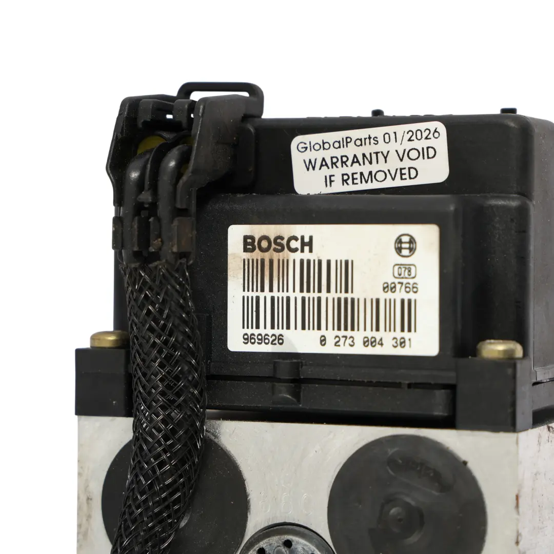 ABS-Pumpensteuerungsmodul Steuerung für Porsche Boxster S 986 mit Teilenummer 98635575527 Porsche Boxster S 986 ABS-Pumpensteuerungsmodul Steuerung - SKU 98635575527 - Teilenummer 98635575527