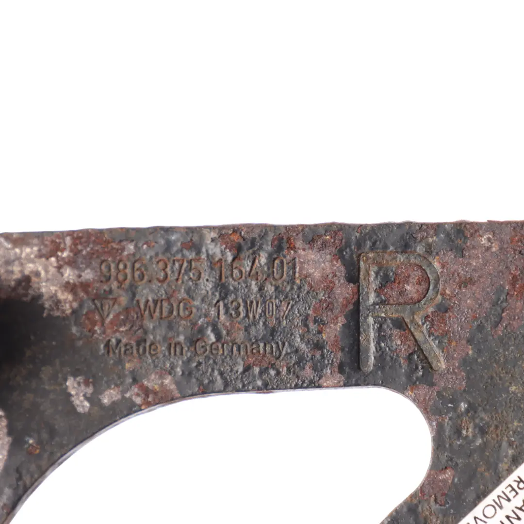 Porsche Boxster 986 Gearbox Transmission Mount Bracket Right O/S - SKU 98637516401 - Part number 98637516401