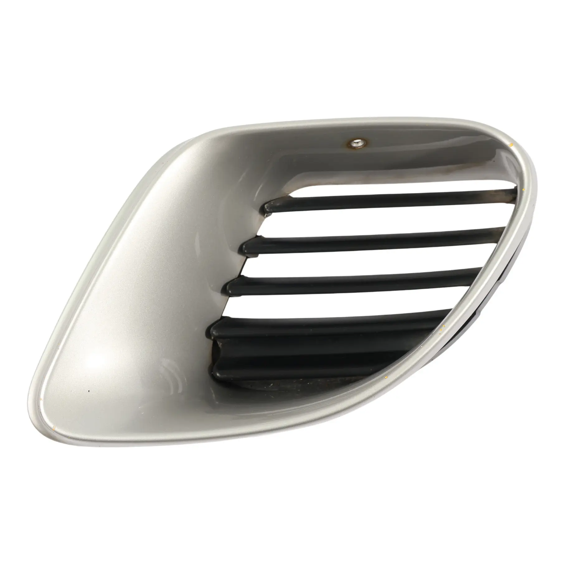 Porsche Boxster 986 Front Bumper Air Vent Duct Grille Left N/S Arctic Silver-92T