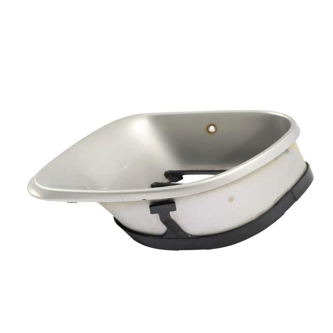 Kratka Zderzaka Przód Przednia Lewa Srebrna do Porsche Boxster 986 o numerze 98650456102 Porsche Boxster 986 Kratka Zderzaka Przód Przednia Lewa Srebrna - SKU 98650456102-ARS - Numer Części 98650456102