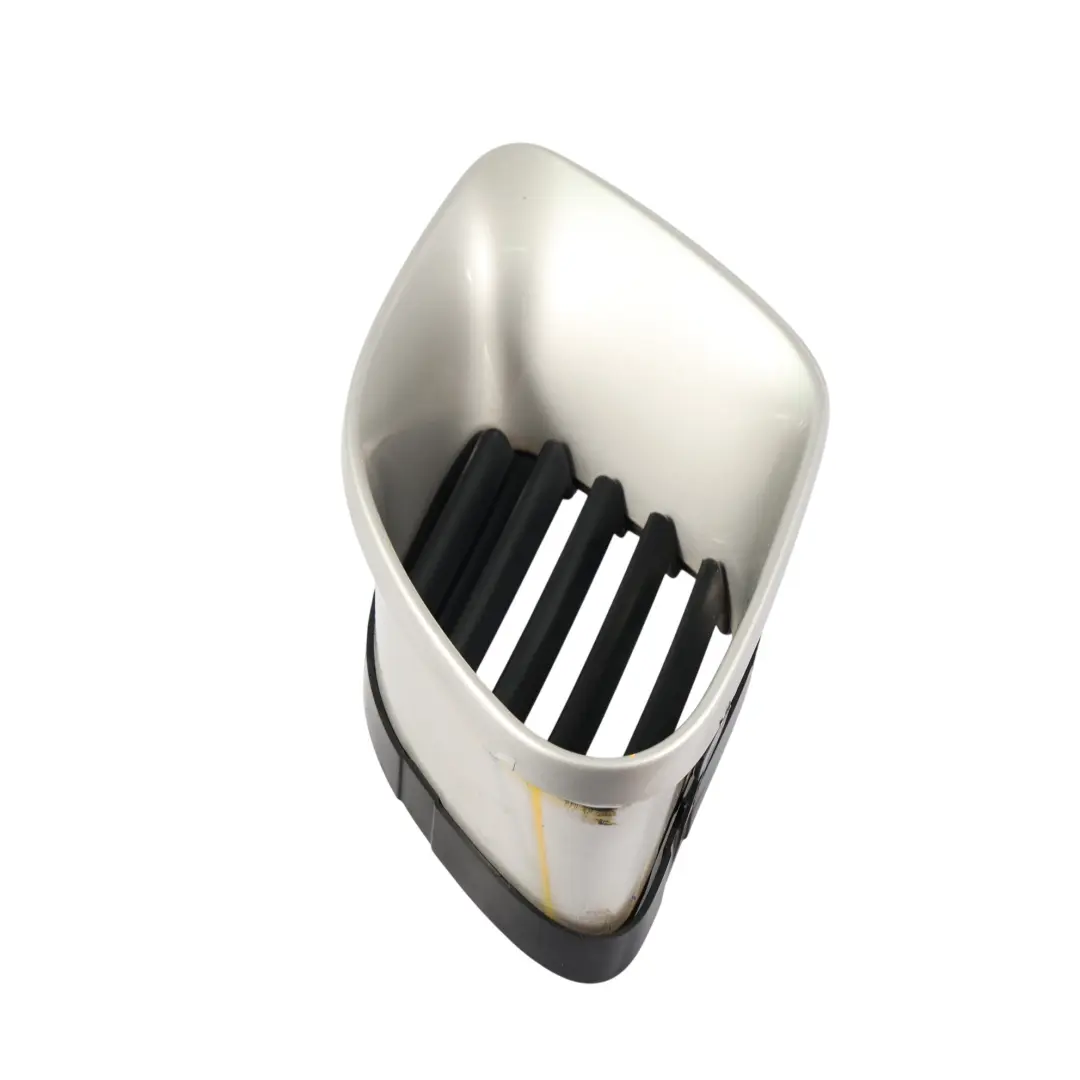 Grille Aération Pare-Chocs Avant Gauche Argent Arctique-92T pour Porsche Boxster 986 à propos du numéro de pièce 98650456102 Porsche Boxster 986 Grille Aération Pare-Chocs Avant Gauche Argent Arctique-92T - SKU 98650456102-ARS - Numéro de pièce 98650456102