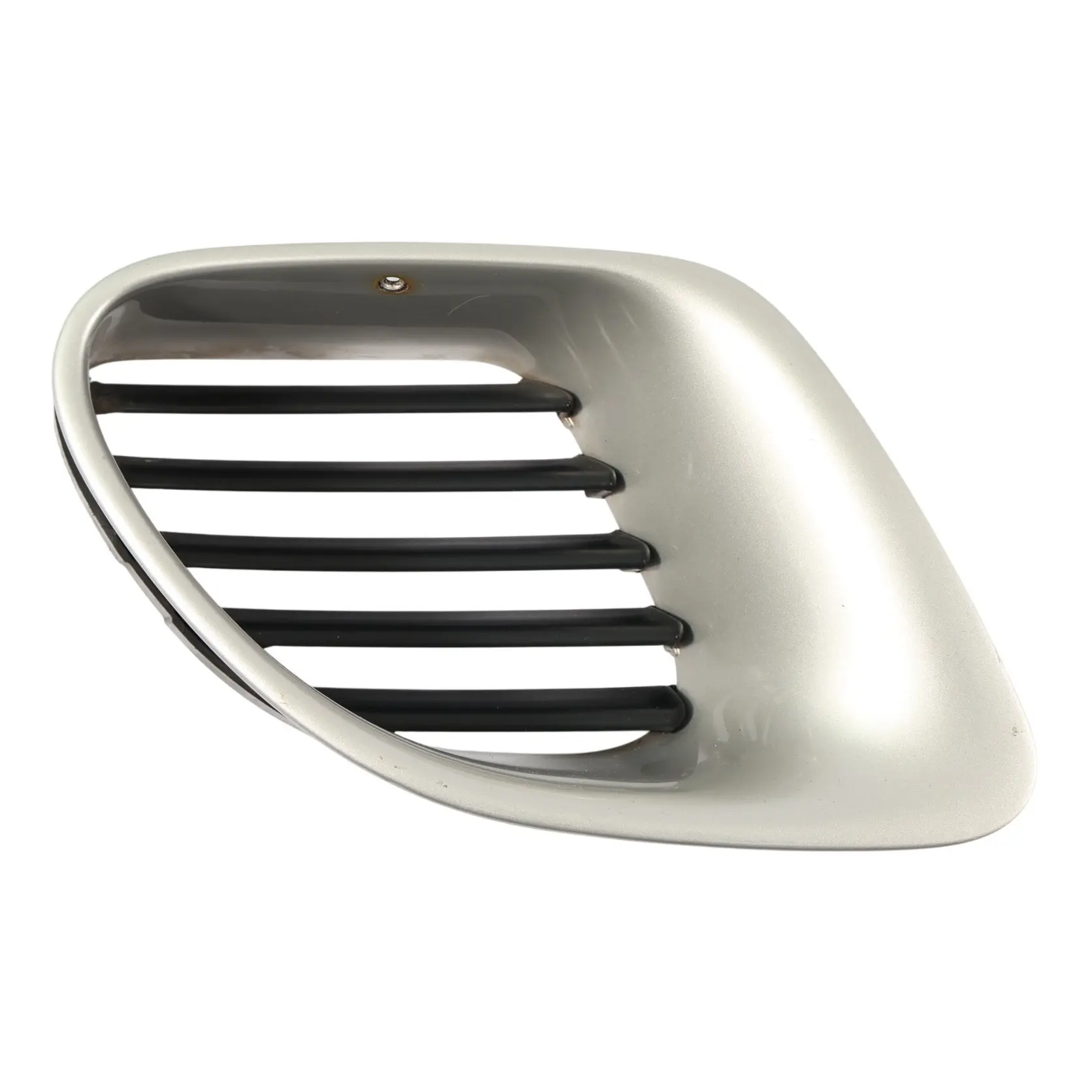 Porsche Boxster 986 Air Intake Grill Right O/S Arctic Silver Metallic 92T