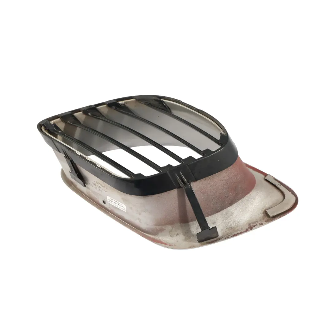 Porsche Boxster 986 Air Intake Grill Right O/S Arctic Silver Metallic 92T - SKU 98650456200-ARS - Part number 98650456200