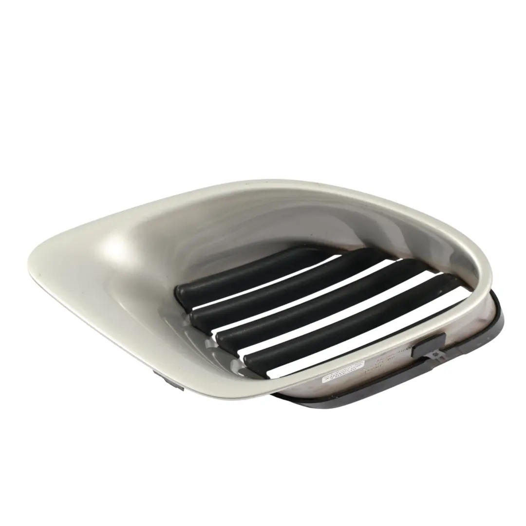 Porsche Boxster 986 Wlot Powietrza Prawo Srebrny Arctic Silver Metallic 92T - SKU 98650456200-ARS - Numer Części 98650456200