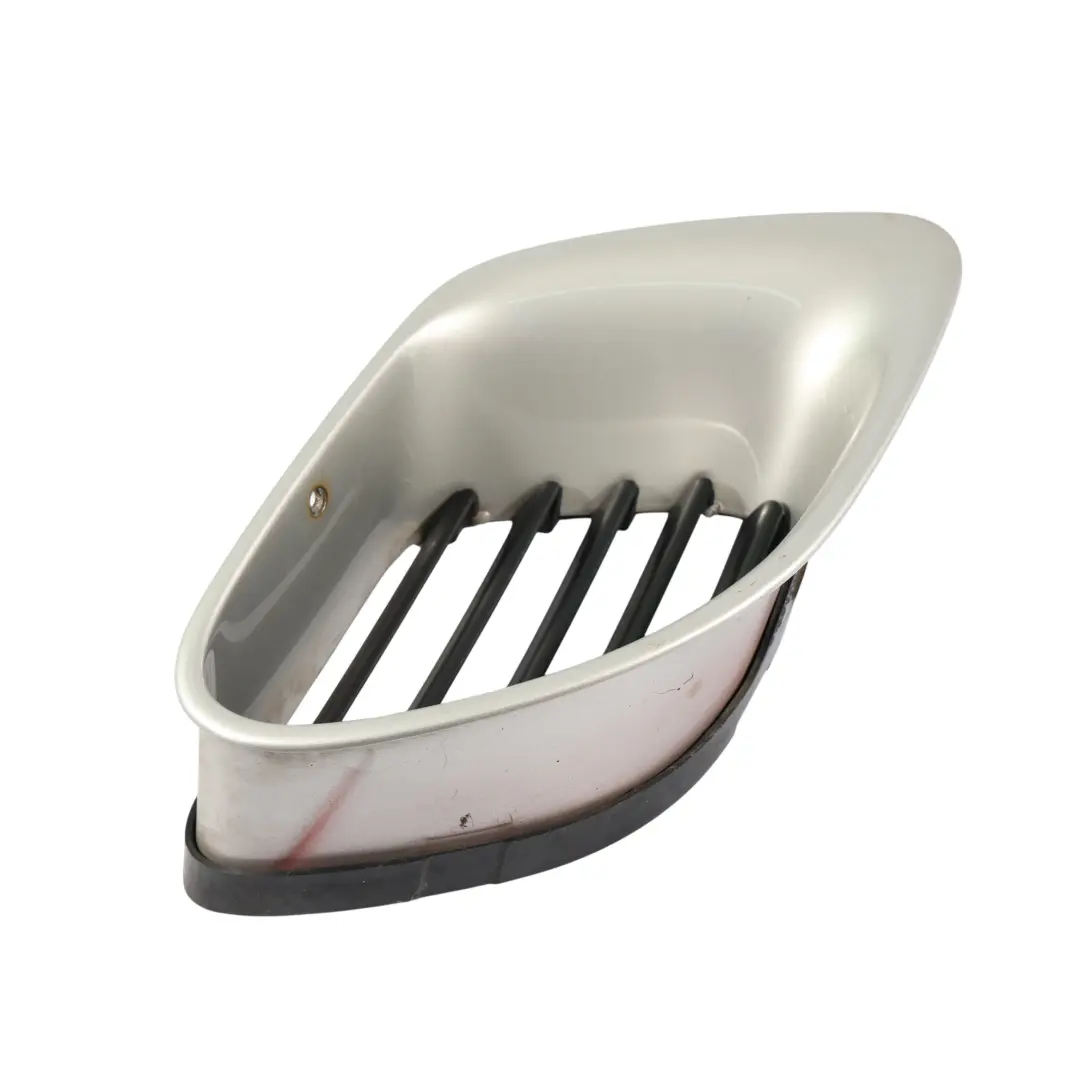 Porsche Boxster 986 Grille Admission Air Droite Couleur Argent Arctique 92T - SKU 98650456200-ARS - Numéro de pièce 98650456200