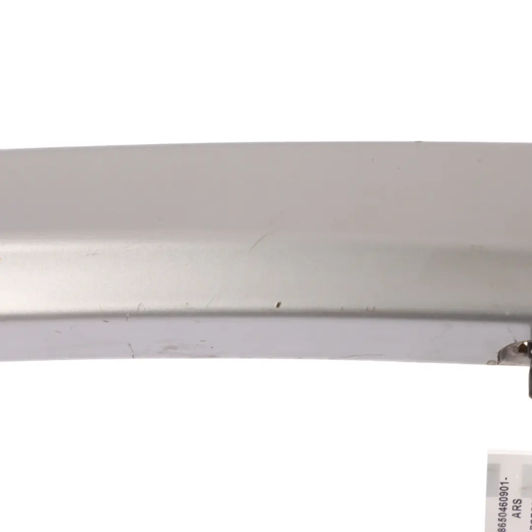 Spoiler Boot Trim Panel Arctic Silver 92T to Porsche Boxster 986 Rear with Part number 98650460901 Porsche Boxster 986 Rear Spoiler Boot Trim Panel Arctic Silver 92T - SKU 98650460901-ARS - Part number 98650460901