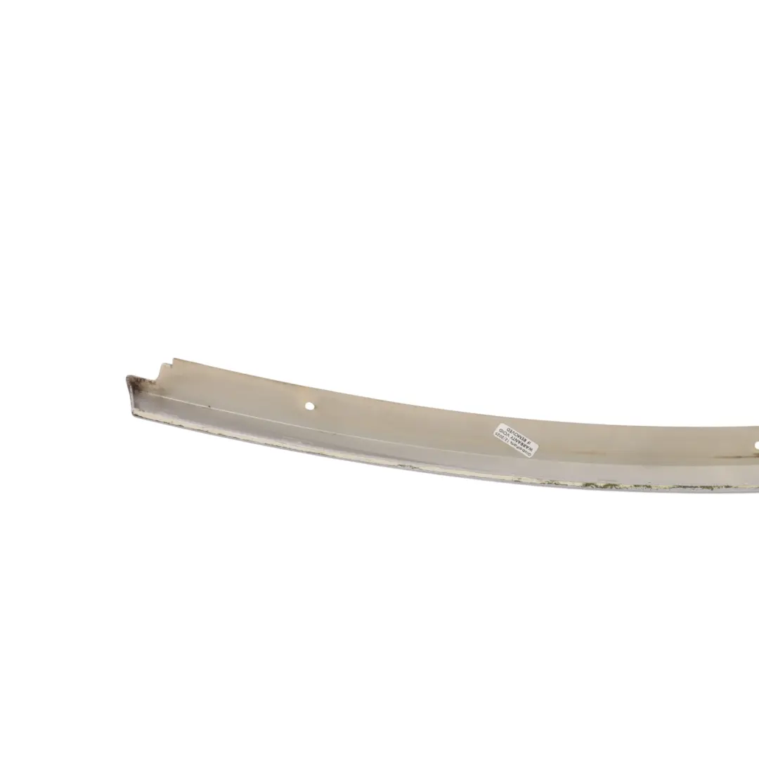 Porsche Boxster 986 Rear Spoiler Boot Trim Panel Arctic Silver 92T - SKU 98650460901-ARS - Part number 98650460901