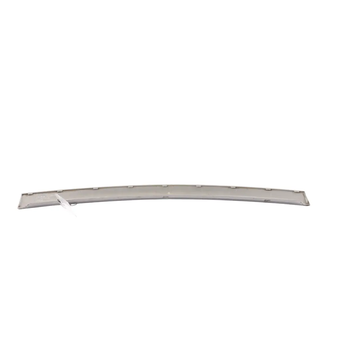 Porsche Boxster 986 Rear Spoiler Boot Trim Panel Arctic Silver 92T - SKU 98650460901-ARS - Part number 98650460901