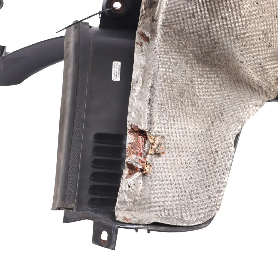 Porsche 986 Cover Wheel Arch Housing Splash Guard Rear Right O/S - SKU 98650583200 - Part number 98650583200