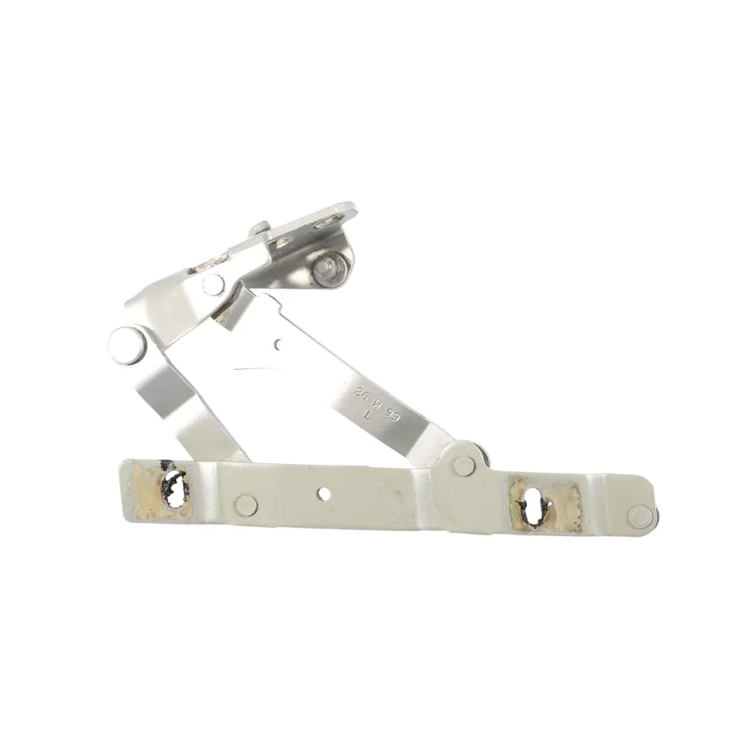 Charnière Coffre Arrière Gauche Argent Arctique - 92T pour Porsche Boxster 986 à propos du numéro de pièce 98651215101 Porsche Boxster 986 Charnière Coffre Arrière Gauche Argent Arctique - 92T - SKU 98651215101-ARS - Numéro de pièce 98651215101