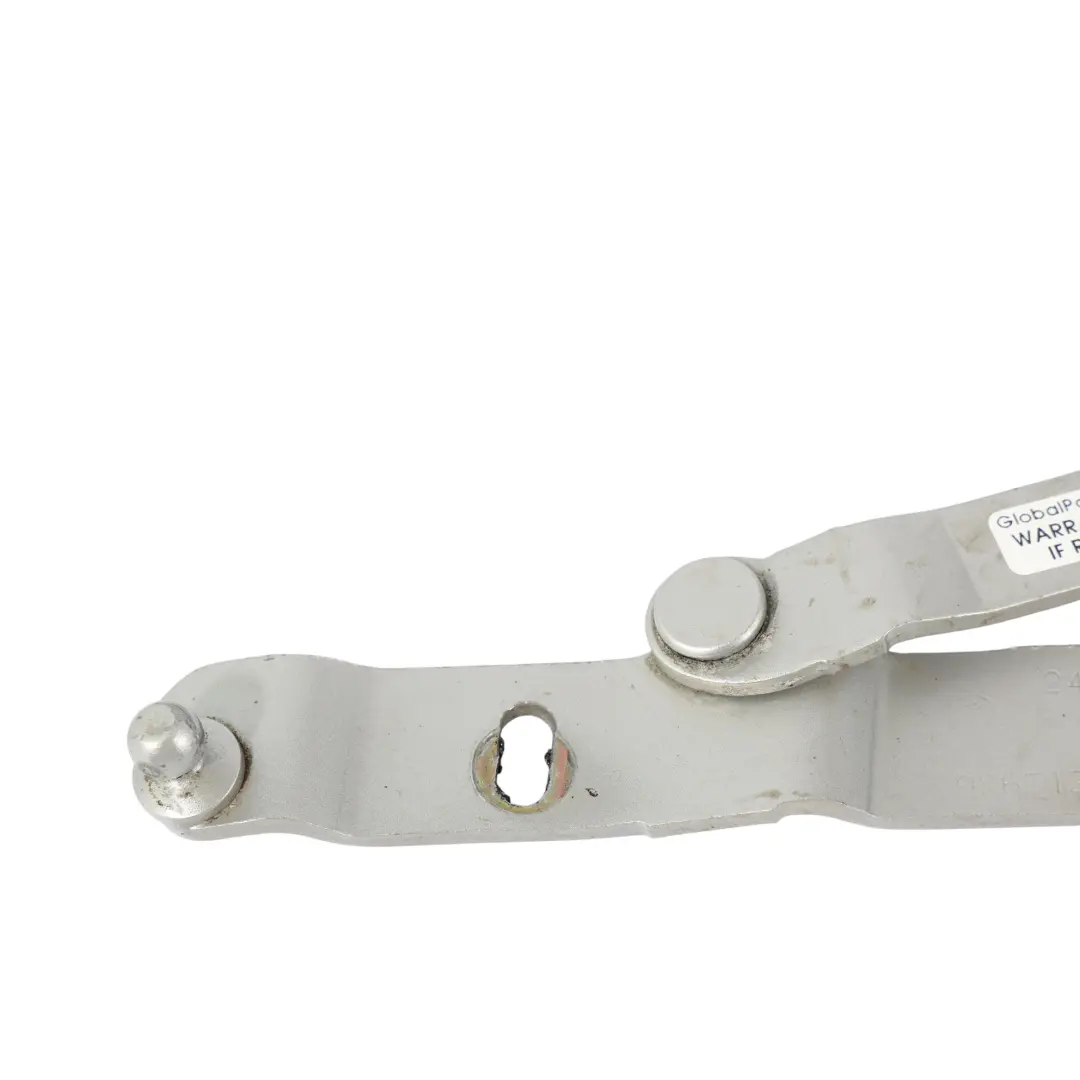 Charnière Coffre Arrière Gauche Argent Arctique - 92T pour Porsche Boxster 986 à propos du numéro de pièce 98651215101 Porsche Boxster 986 Charnière Coffre Arrière Gauche Argent Arctique - 92T - SKU 98651215101-ARS - Numéro de pièce 98651215101