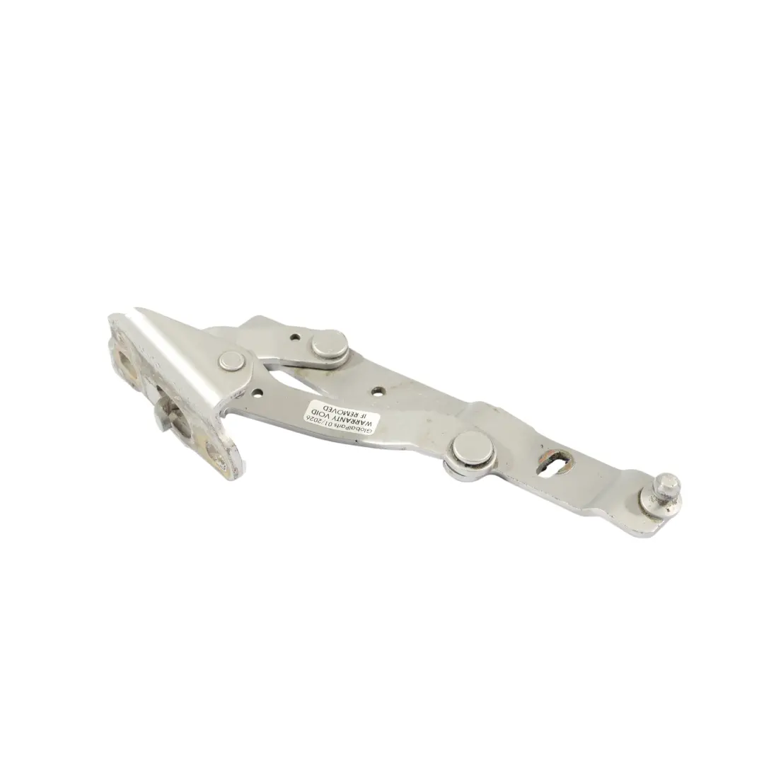 Porsche Boxster 986 Zawias Tylnej Klapy Lewy Arctic Silver - 92T - SKU 98651215101-ARS - Numer Części 98651215101