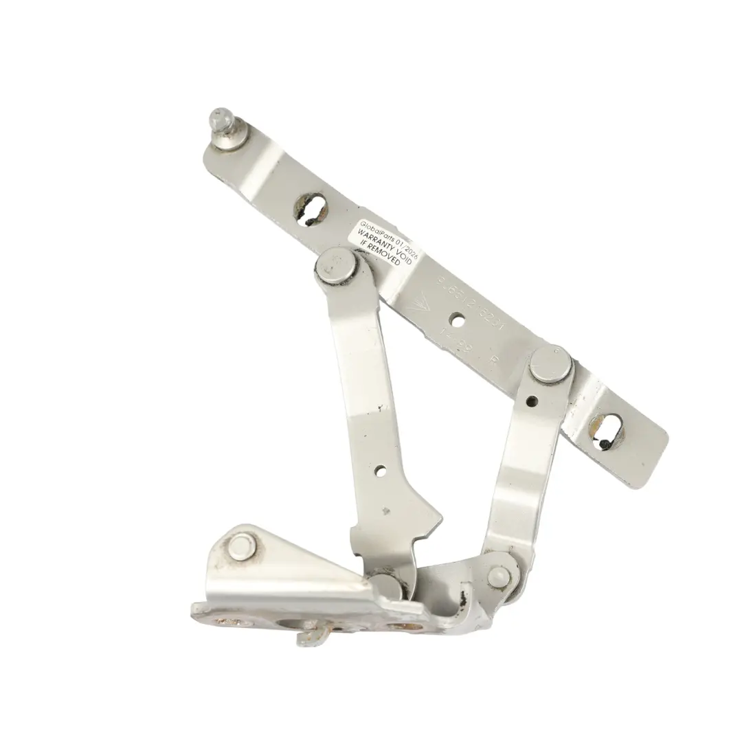 Cerniera Posteriore Destra Arctic Silver - 92T per Porsche Boxster 986 con numero di parte 98651215201 Porsche Boxster 986 Cerniera Posteriore Destra Arctic Silver - 92T - SKU 98651215201-ARS - Numero di parte 98651215201