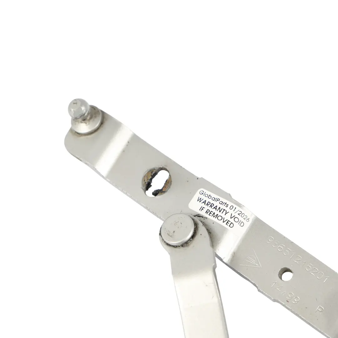 Cerniera Posteriore Destra Arctic Silver - 92T per Porsche Boxster 986 con numero di parte 98651215201 Porsche Boxster 986 Cerniera Posteriore Destra Arctic Silver - 92T - SKU 98651215201-ARS - Numero di parte 98651215201