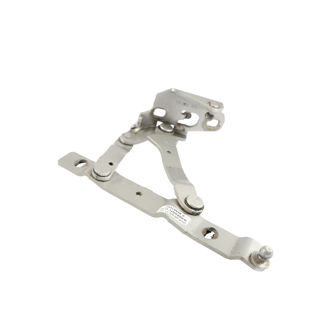 Boot Hinge Right O/S Arctic Silver - 92T to Porsche Boxster 986 Rear with Part number 98651215201 Porsche Boxster 986 Rear Boot Hinge Right O/S Arctic Silver - 92T - SKU 98651215201-ARS - Part number 98651215201