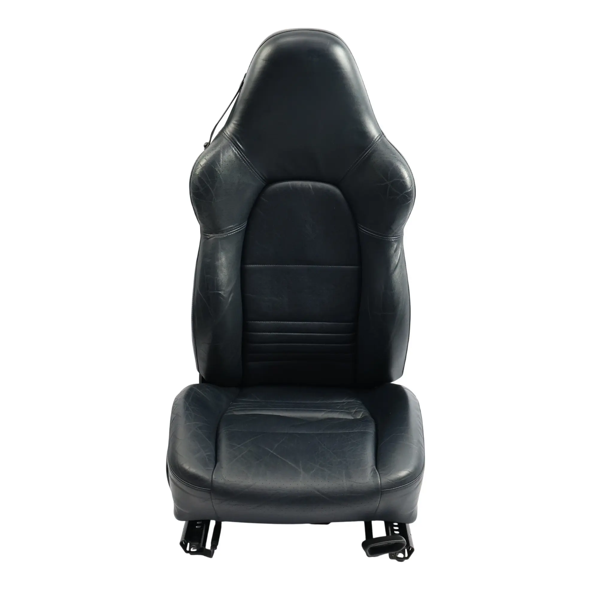 Porsche Boxster 986 Front Seat Electric Leather Black Right O/S