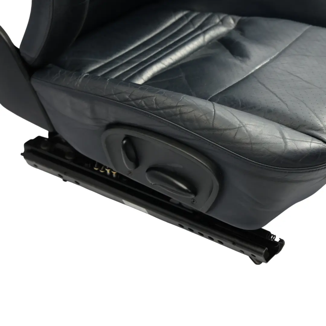 Porsche Boxster 986 Fotel Elektryczny Skóra Czarny Prawy Przód - SKU 98652114101-1 - Numer Części 98652114101