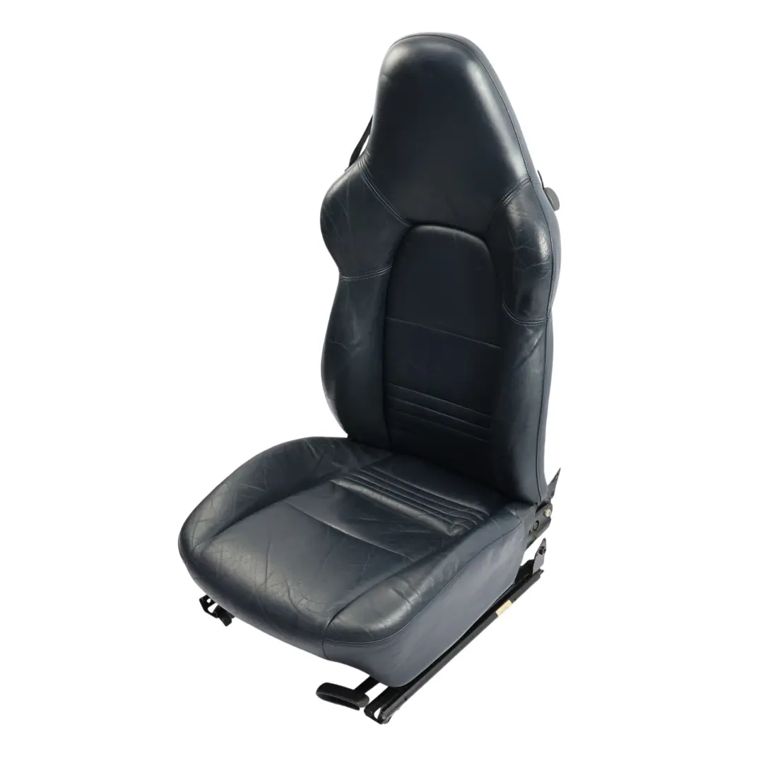 Fotel Elektryczny Skóra Czarny Prawy Przód do Porsche Boxster 986 o numerze 98652114101 Porsche Boxster 986 Fotel Elektryczny Skóra Czarny Prawy Przód - SKU 98652114101-1 - Numer Części 98652114101