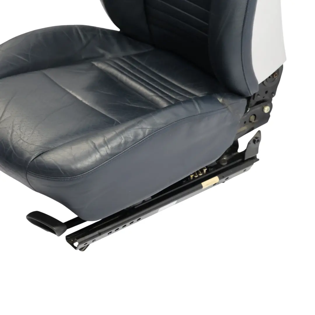 Asiento Delantero Cuero Electrico Negro Derecho para Porsche Boxster 986 con número de pieza 98652114101 Porsche Boxster 986 Asiento Delantero Cuero Electrico Negro Derecho - SKU 98652114101-1 - Número de pieza 98652114101