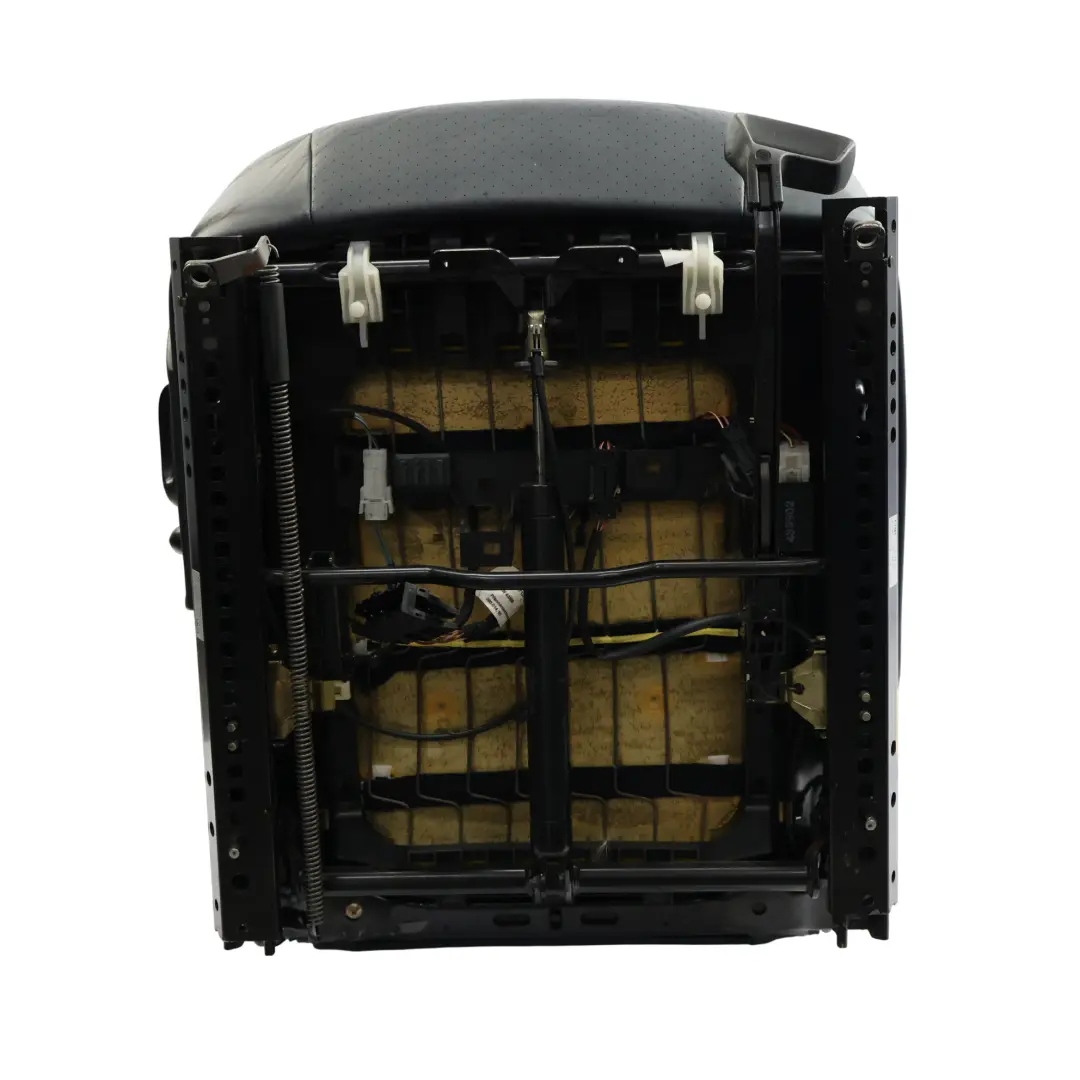 Porsche Boxster 986 Fotel Elektryczny Skóra Czarny Prawy Przód - SKU 98652114101-1 - Numer Części 98652114101