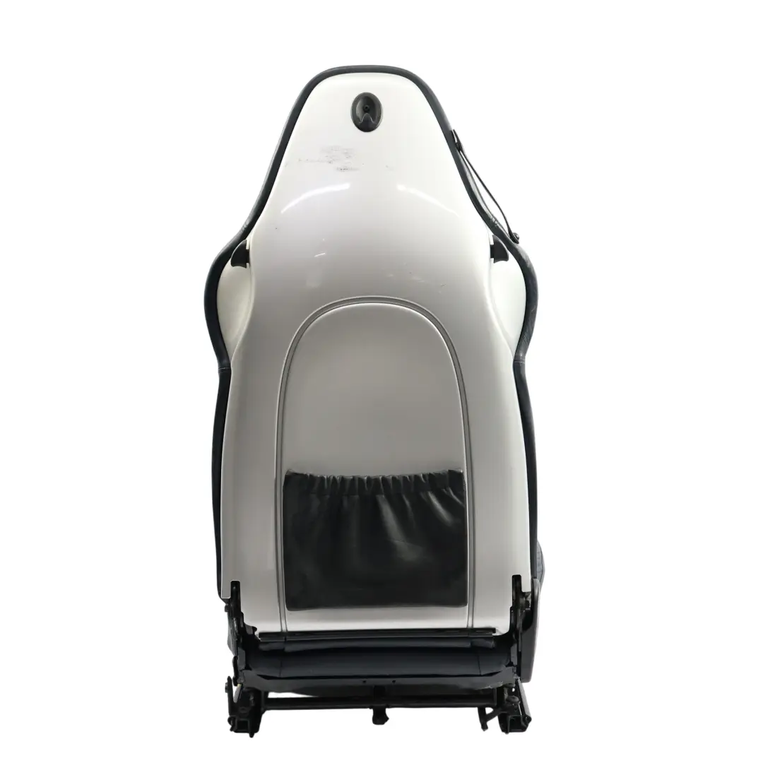 Porsche Boxster 986 Sedile Anteriore Elettrico In Pelle Nera Destra - SKU 98652114101-1 - Numero di parte 98652114101