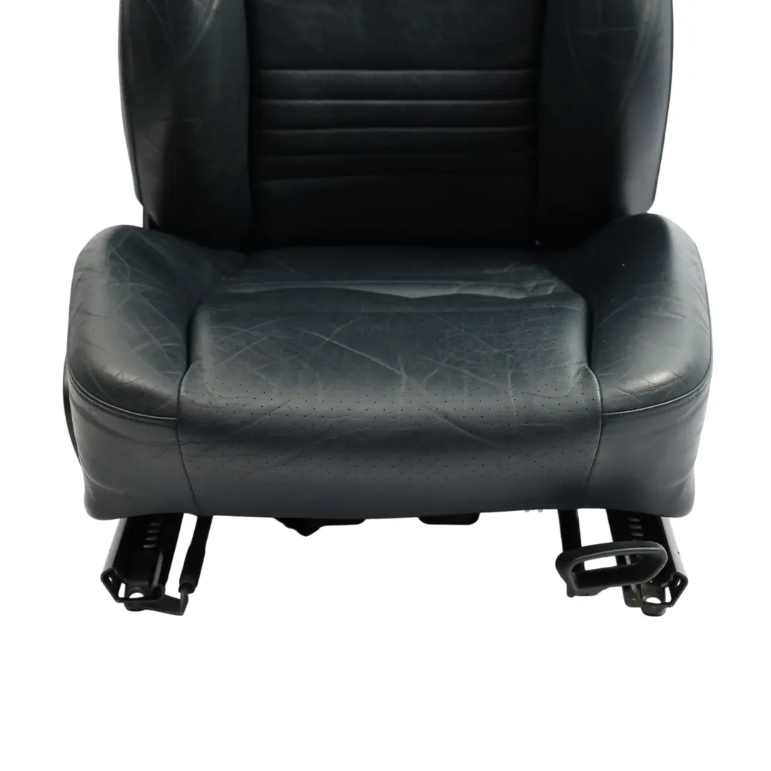 Porsche Boxster 986 Fotel Elektryczny Skóra Czarny Prawy Przód - SKU 98652114101-1 - Numer Części 98652114101