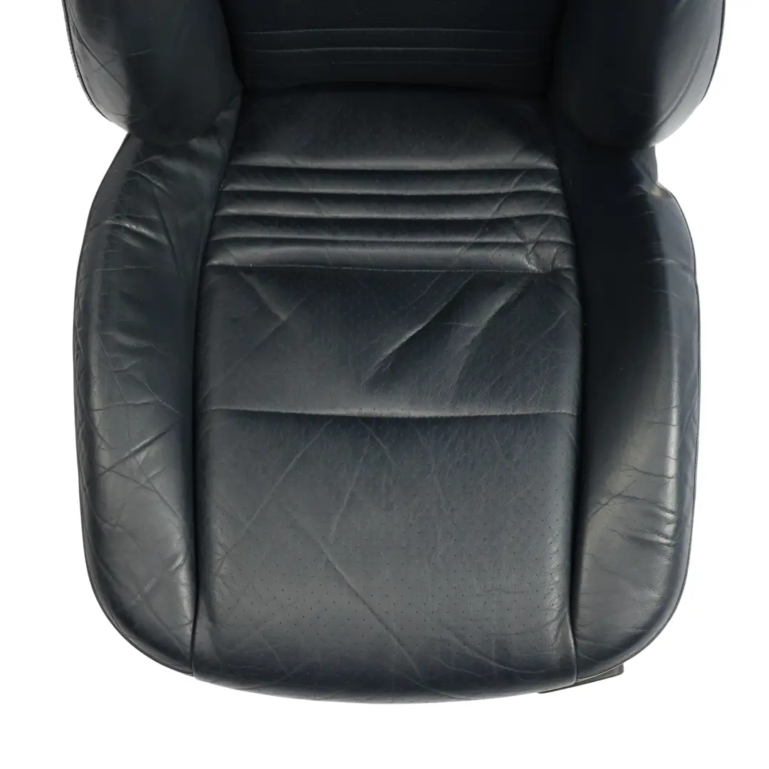 Porsche Boxster 986 Fotel Elektryczny Skóra Czarny Prawy Przód - SKU 98652114101-1 - Numer Części 98652114101