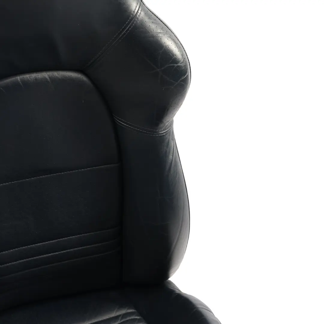 Porsche Boxster 986 Front Seat Electric Leather Black Right O/S - SKU 98652114101-1 - Part number 98652114101