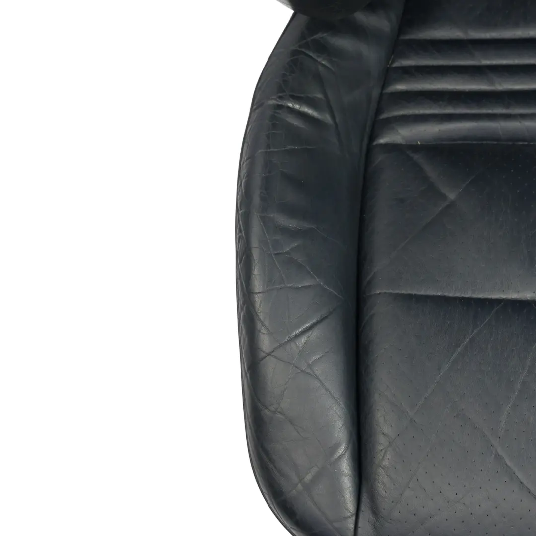 Porsche Boxster 986 Front Seat Electric Leather Black Right O/S - SKU 98652114101-1 - Part number 98652114101