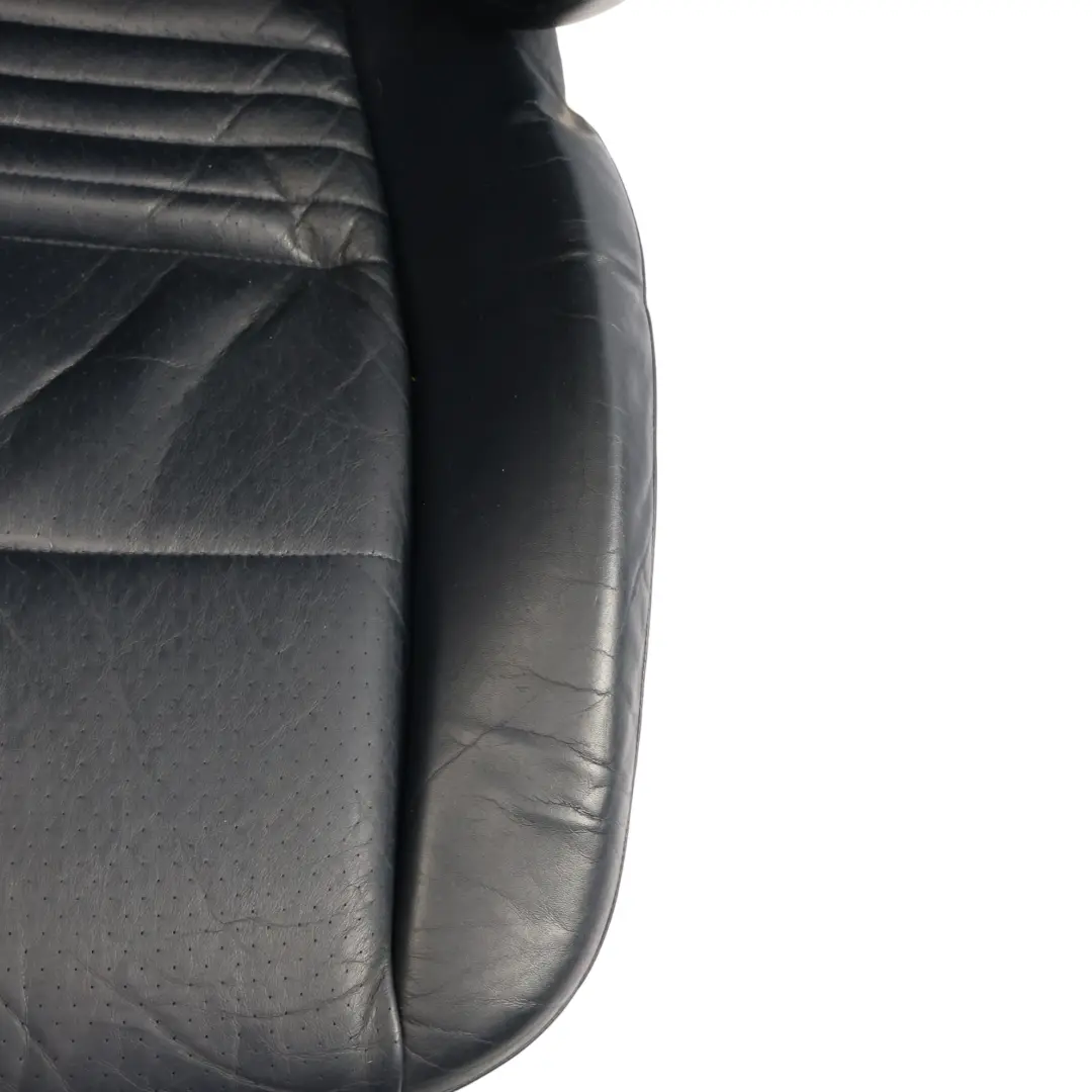 Porsche Boxster 986 Fotel Elektryczny Skóra Czarny Prawy Przód - SKU 98652114101-1 - Numer Części 98652114101