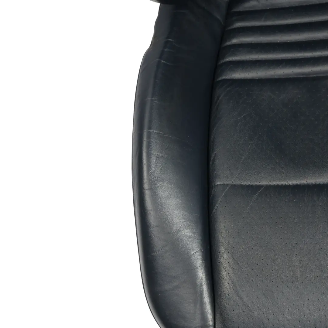 Porsche Boxster 986 Asiento Delantero Cuero Electrico Negro Izquierdo - SKU 98652114101-2 - Número de pieza 98652114101