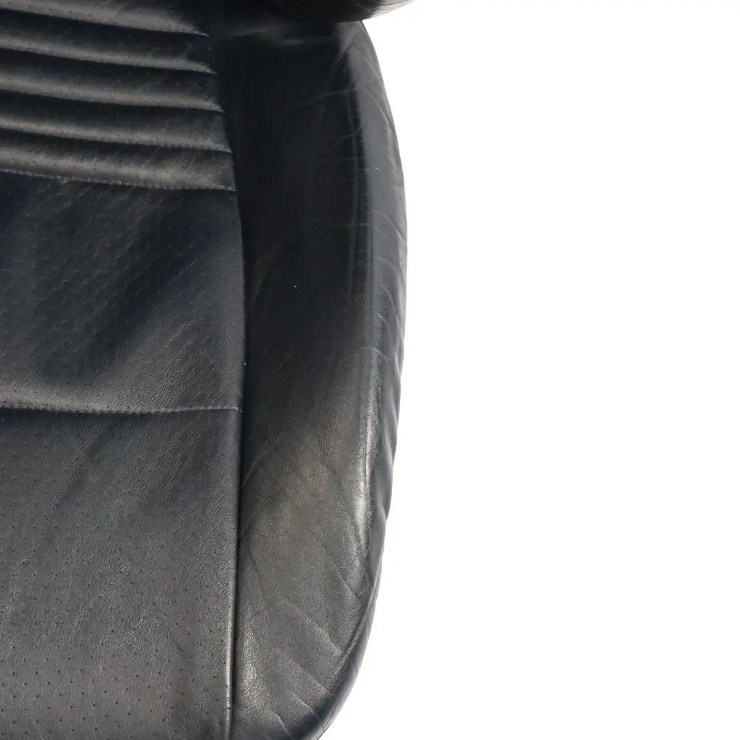 Porsche Boxster 986 Sedile Anteriore Elettrico In Pelle Nera Sinistra - SKU 98652114101-2 - Numero di parte 98652114101