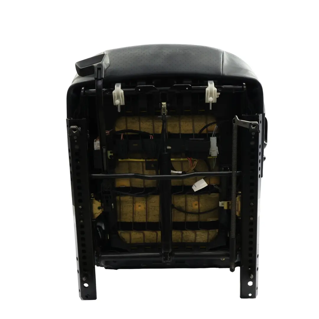 Porsche Boxster 986 Asiento Delantero Cuero Electrico Negro Izquierdo - SKU 98652114101-2 - Número de pieza 98652114101