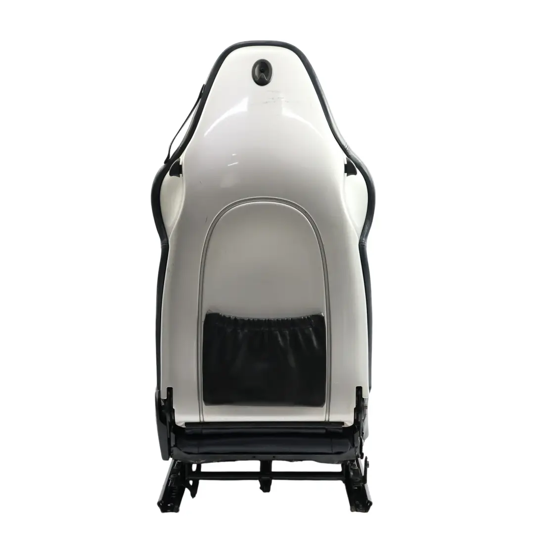 Porsche Boxster 986 Asiento Delantero Cuero Electrico Negro Izquierdo - SKU 98652114101-2 - Número de pieza 98652114101